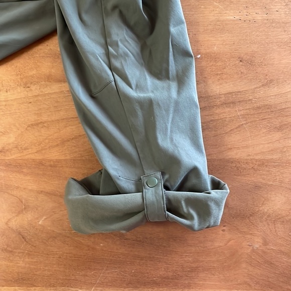 PRANA Nylon Roll Up Hiking Pants Size 12 - Picture 10 of 10